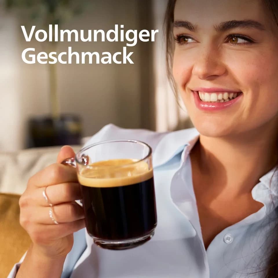 Philips Kaffeevollautomat EP5443/70 5400 Series, 12 Kaffeespezialitäten, LatteGo Milchsystem und 4 Benutzerprofilen - Thumbnail 6