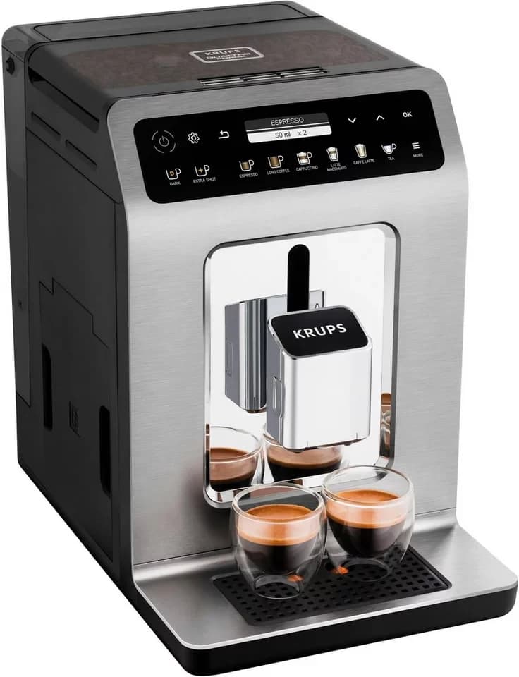 Krups Kaffeevollautomat EA894T Evidence Plus, mit vielen technischen Innovationen und Bedienungshighlights - Thumbnail 2