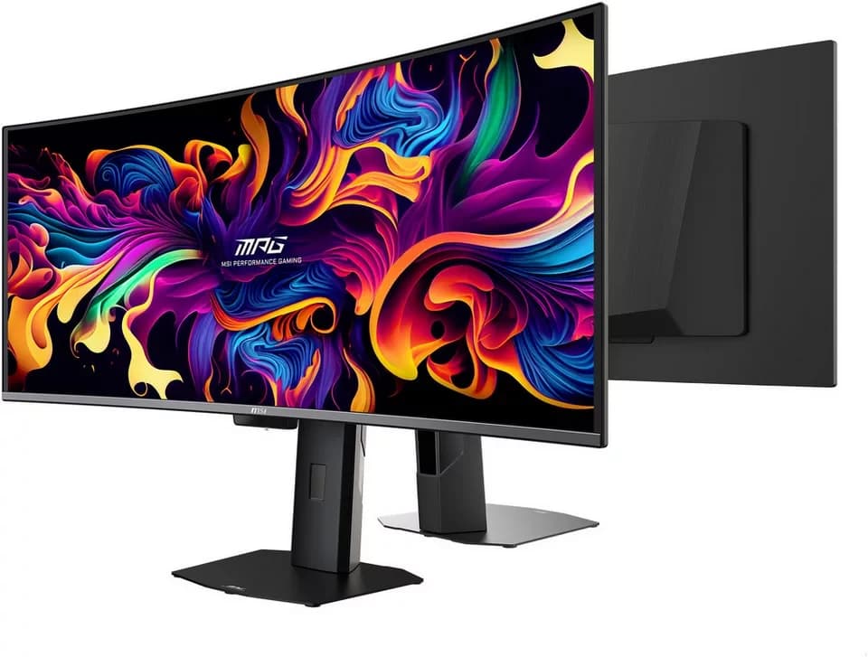 MSI MPG 341CQR QD-OLED X36 Curved-Gaming-OLED-Monitor (86 cm/34 ", 3440 x 1440 px, UWQHD, 0,03 ms Reaktionszeit, 360 Hz, QD-OLED) - Thumbnail 3