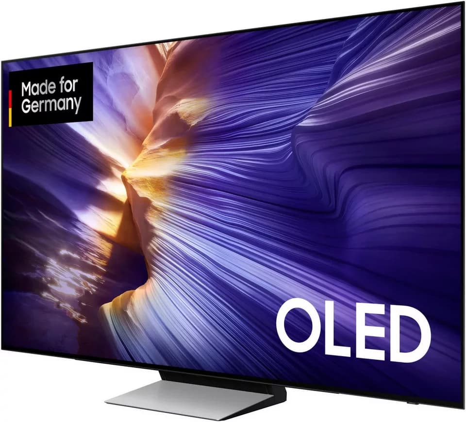 Samsung GQ55S90FAE OLED-Fernseher (138 cm/55 Zoll, 4K Ultra HD, Smart-TV, HDR+, Dolby Atmos & AI Sound, Gaming Hub, Upscaling Pro, bis zu 144Hz) - Thumbnail 2