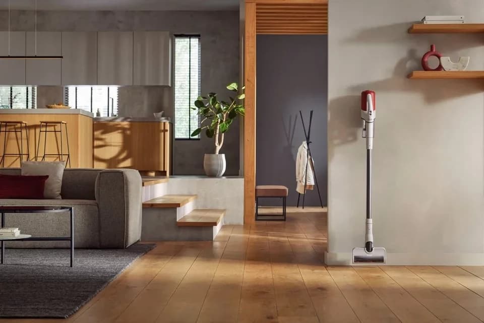 Miele Akku-Hand-und Stielstaubsauger Duoflex HX1 Akku Staubsauger, 2in1-Funktion, 3,15 kg leicht, 160 W, beutellos, Brilliantweiß Spacegrey Terrarot - Thumbnail 6
