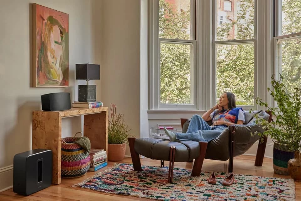 Sonos Sub 4 Subwoofer (WLAN (WiFi), 200 W) - Thumbnail 6