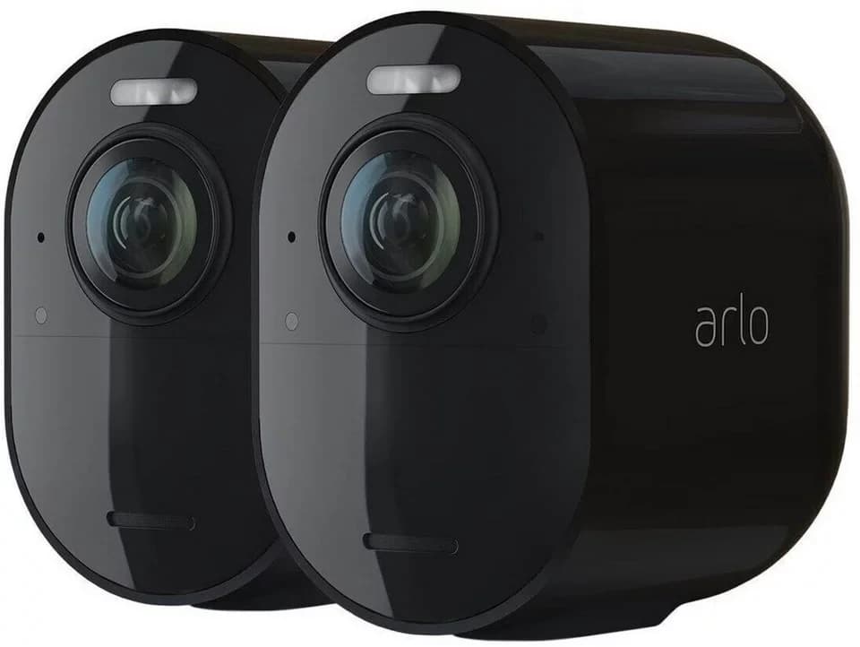 ARLO Überwachungskamera Ultra 2 Spotlight 2er Set Kit Schwarz VMS5240B-200EUS WLAN 4K - Thumbnail 2