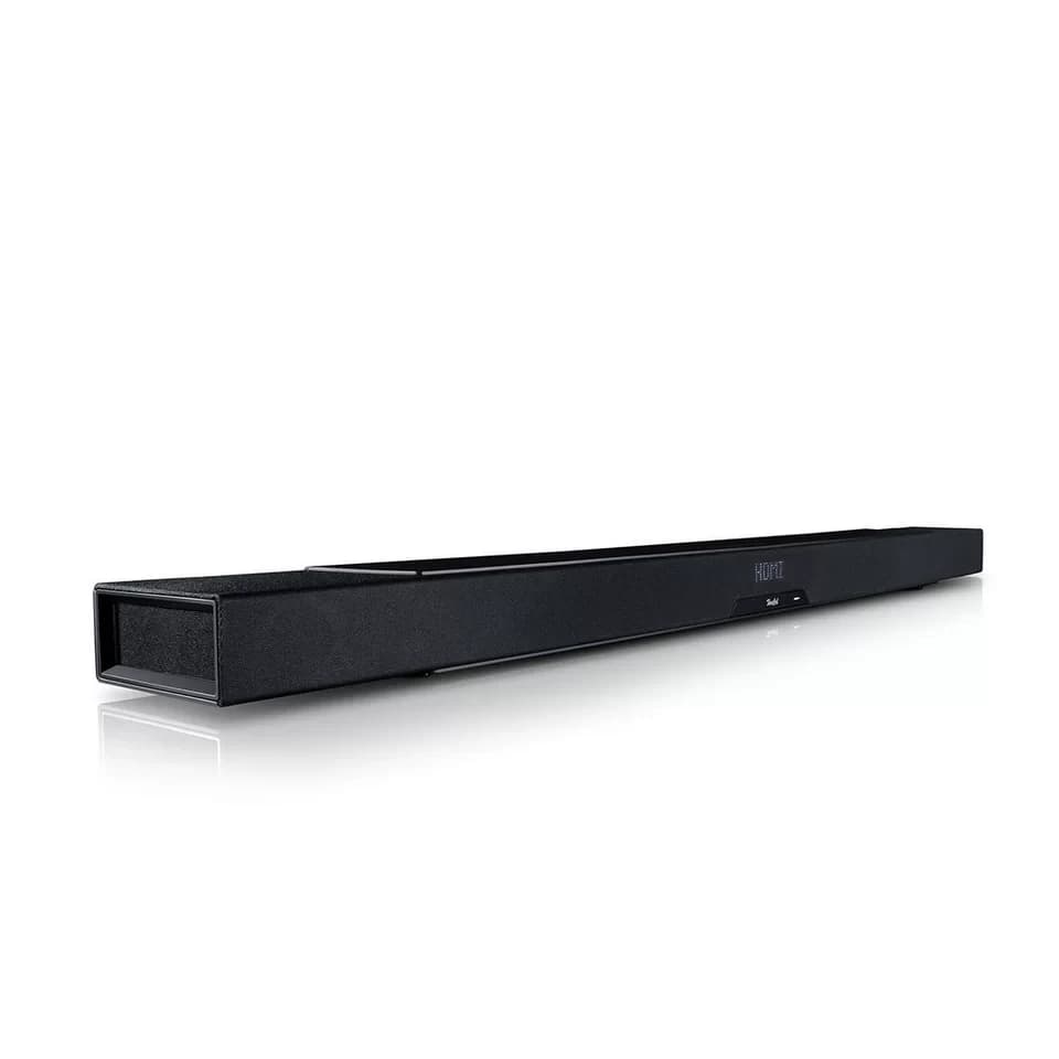 Teufel CINEBAR LUX Soundbar (HDMI, Bluetooth, 150 W, 12 High-Performance-Töner, integriertem Subwoofer, Dynamore® Ultra/3D)