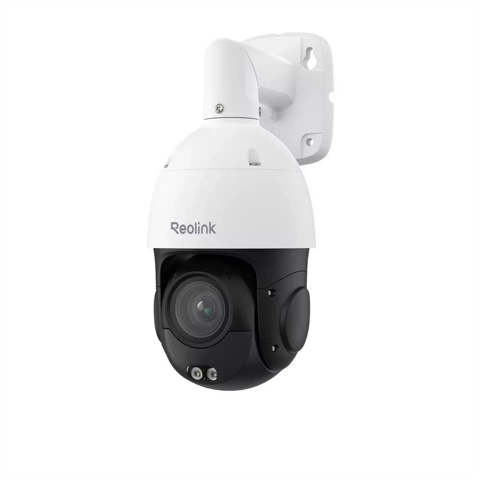 Reolink Überwachungskamera RLC-823S2 - 4K PTZ PoE-Kamera (Außenbereich, 4K UHD, 16X Optischer Zoom, 360° Auto-Tracking, Farbnachtsicht)