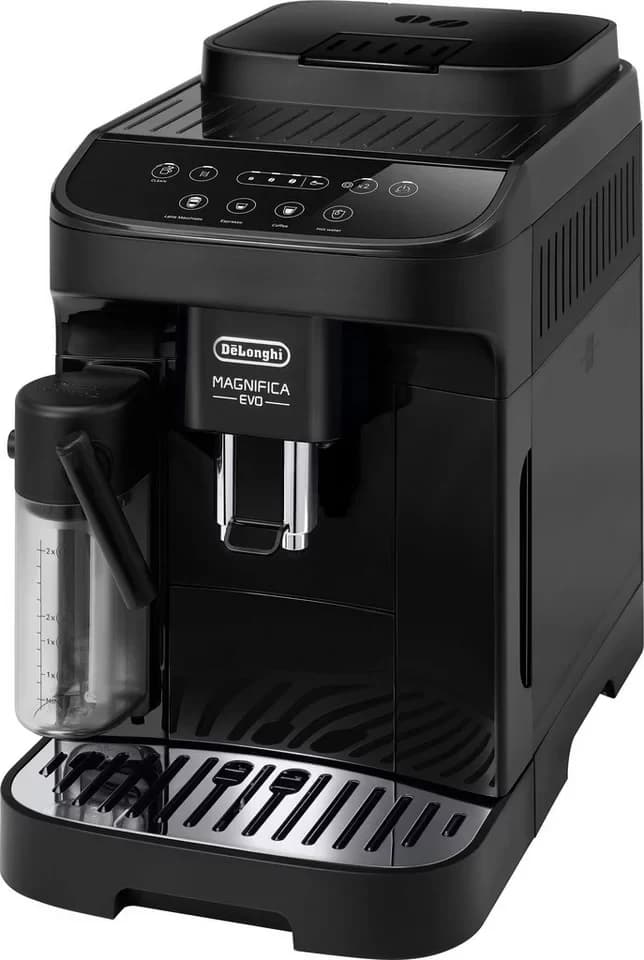 De'Longhi Kaffeevollautomat Magnifica Evo ECAM290.51.B - Espresso, Kaffee, Latte Macchiato und Tee, LatteCrema Milchsystem, My-Funktion, automatische Reinigung - Thumbnail 2