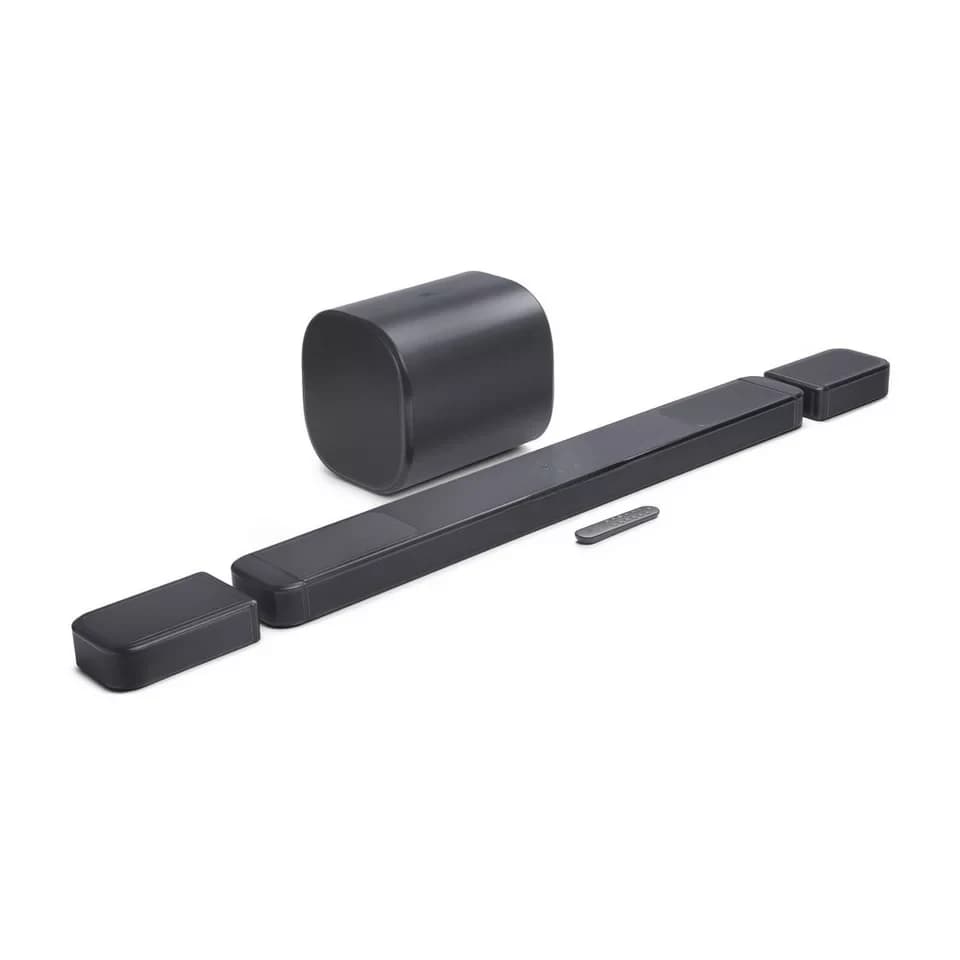 JBL Bar 1300 MK2 Soundbar (Bluetooth, LAN (Ethernet), WLAN, 100 W) - Thumbnail 2