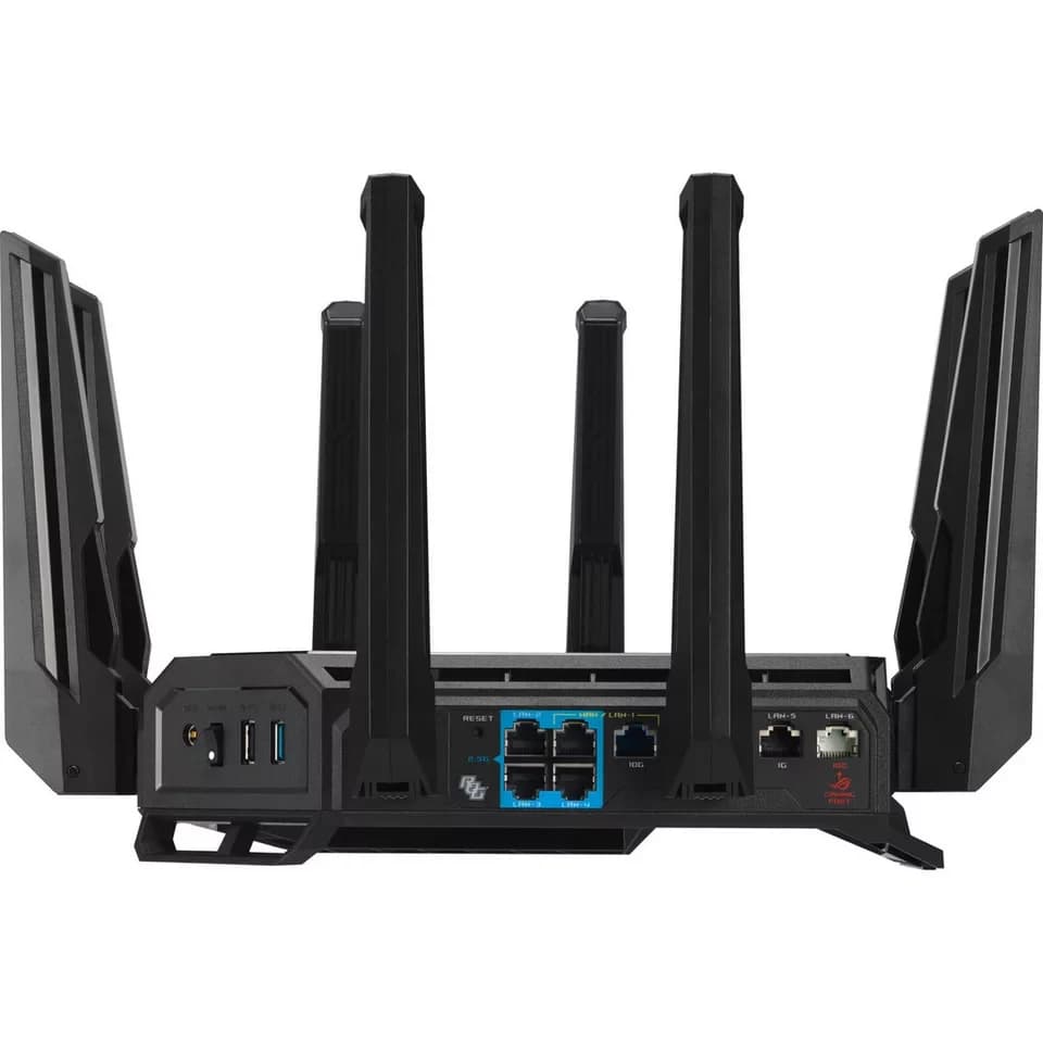 Asus ASUS ROG GT-BE19000, Router Mobiler Router - Thumbnail 8