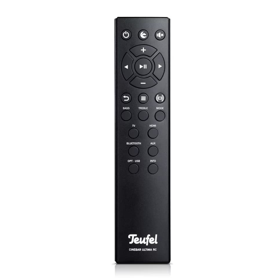 Teufel CINEBAR ULTIMA Streaming Soundbar (Bluetooth, 380 W, Bluetooth aptX, WLAN) - Thumbnail 5