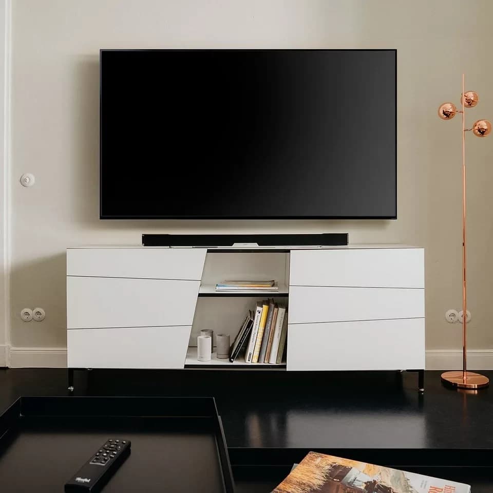 Teufel CINEBAR LUX Soundbar (HDMI, Bluetooth, 150 W, 12 High-Performance-Töner, integriertem Subwoofer, Dynamore® Ultra/3D) - Thumbnail 5