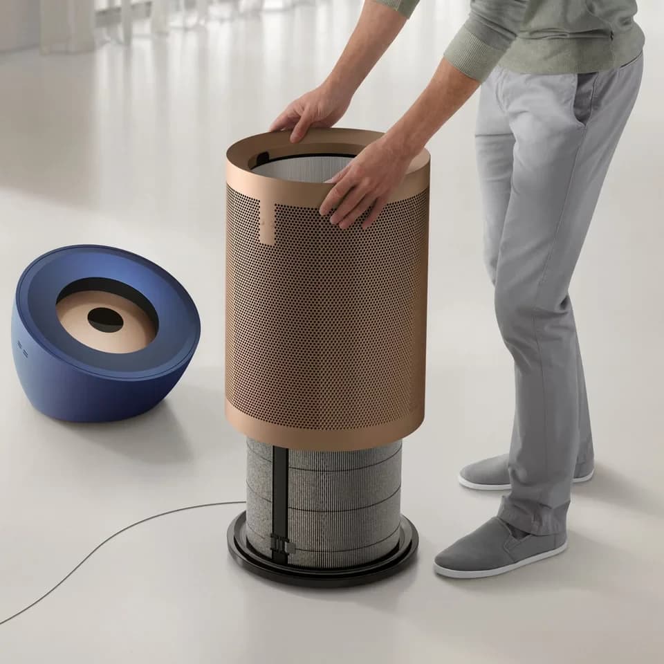 DYSON Luftreiniger 2-in-1 Dyson Purifier Big+Quiet™ Formaldehyde BP04, Luftreiniger und Ventilator in einem - Thumbnail 5
