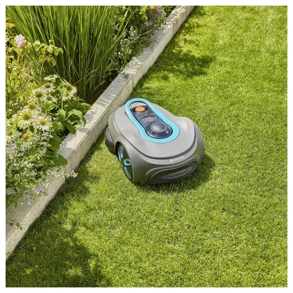 GARDENA Rasenmähroboter smart SILENO free Set, kabellos Mähroboter Geeignet für Fläche max. - Thumbnail 8