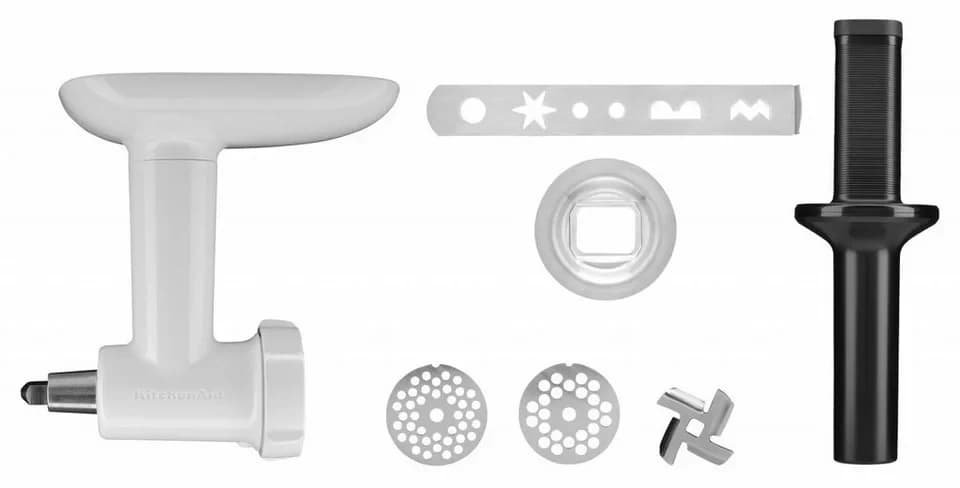 KitchenAid Küchenmaschine KitchenAid 4,8l 5KSM175 Artisan Fleischwolf, Spritzgebäckvorsatz, Buch - Thumbnail 3