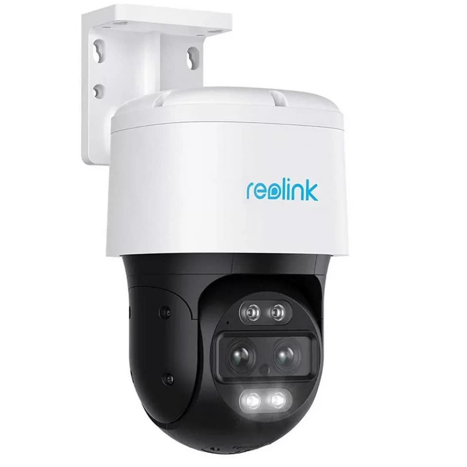 Reolink Überwachungskamera Trackmix Series P760 intelligente 4K PoE PTZ-Kamera (mit zwei Objektiven, 6x Hybridzoom und Nachverfolgung, intelligente Personen-, Fahrzeug- und Haustiererkennung, 2-Wege-Audio) - Thumbnail 2