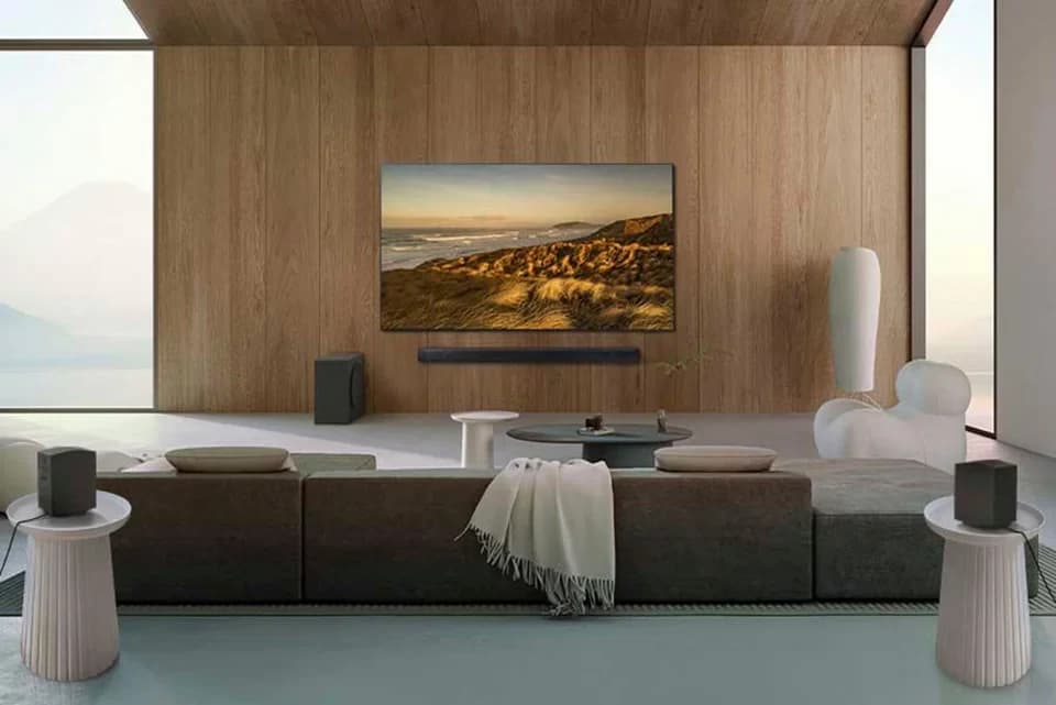 Samsung HW-Q995GD Soundbar 11.1.4 (Bluetooth, WLAN, 656 W) - Thumbnail 9