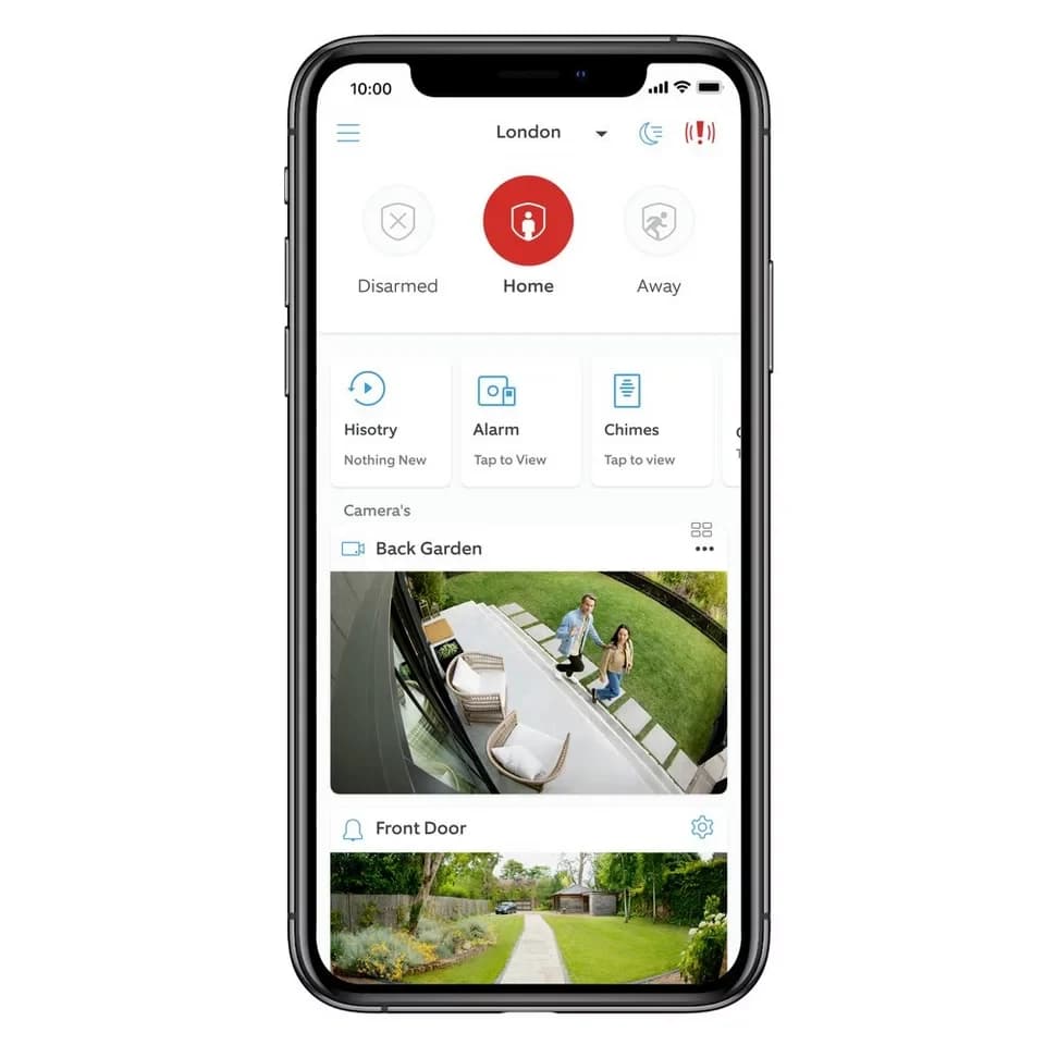 Ring Überwachungskamera ring Spotlight Cam Pro - Battery - White 8SB1S2-WEU1 WLAN IP Überwach (8SB1S2-WEU1 (Spotlight Cam Pro - Battery - White) - Thumbnail 4