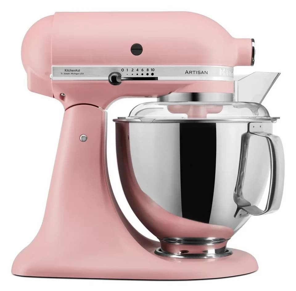 KitchenAid Küchenmaschine KitchenAid 4,8l 5KSM175 Artisan Fleischwolf, Spritzgebäckvorsatz, Buch - Thumbnail 2