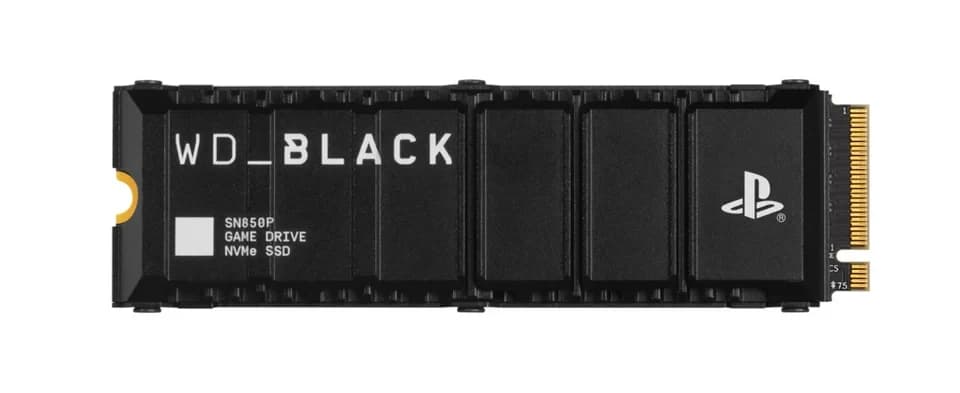 WD_Black SN850P interne SSD (1 TB), NVMe SSD, mit Heatsink - Thumbnail 2