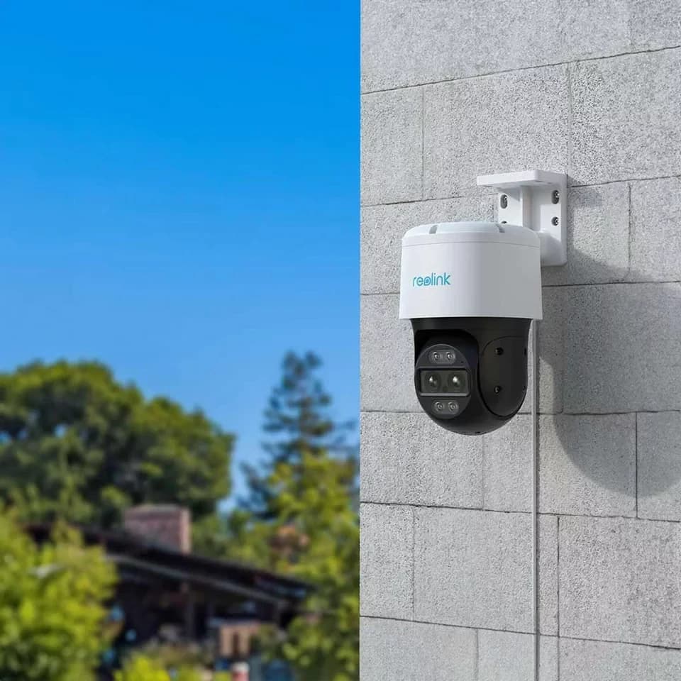 Reolink Überwachungskamera Trackmix Series P760 intelligente 4K PoE PTZ-Kamera (mit zwei Objektiven, 6x Hybridzoom und Nachverfolgung, intelligente Personen-, Fahrzeug- und Haustiererkennung, 2-Wege-Audio) - Thumbnail 8