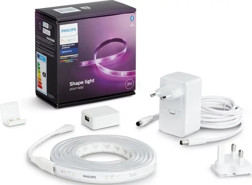 Philips Hue LED Stripe, LED Lightstrip+ Basis, 1600 Lumen