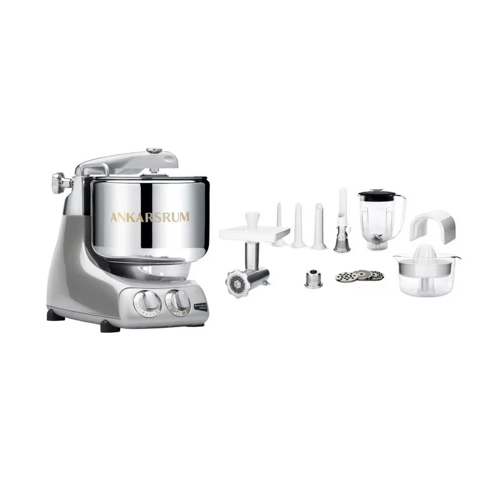ANKARSRUM Küchenmaschine Ankarsrum Paket Allrounderset mit Deluxe Zubehörset