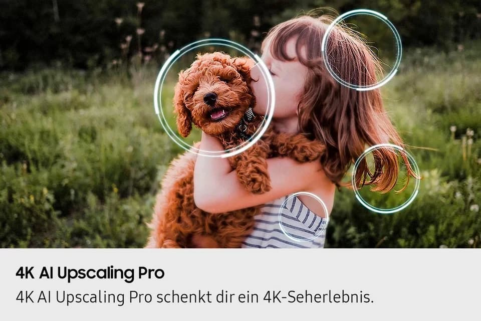 Samsung GQ55QN90FAT QLED-Fernseher (138 cm/55 Zoll, 4K Ultra HD, Smart-TV, NQ HDR+, Glare Free, Upscaling Pro, Dolby Atmos & AI Sound, bis 165Hz) - Thumbnail 10
