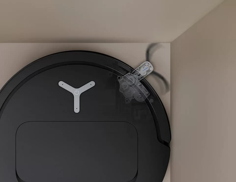 ECOVACS Saugroboter mit Wischfunktion, ECOVACS DEEBOT T50 OMNI, 15.000 Pa, OMNI-Station mit 75° Mopp-Waschen, OZMO Turbo, Ultraflaches Design - Thumbnail 10