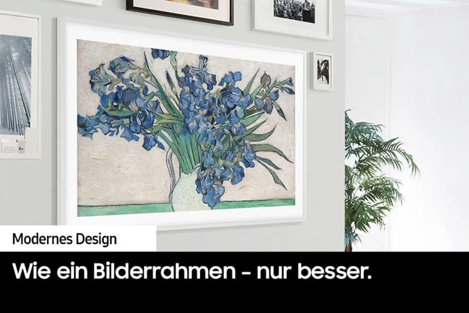 Samsung GQ75LS03DAU QLED-Fernseher (189 cm/75 Zoll, 4K Ultra HD, Smart-TV, The Frame, Mattes Display, Art Mode, Austauschbare Rahmen, Dolby Atmos) - Thumbnail 6