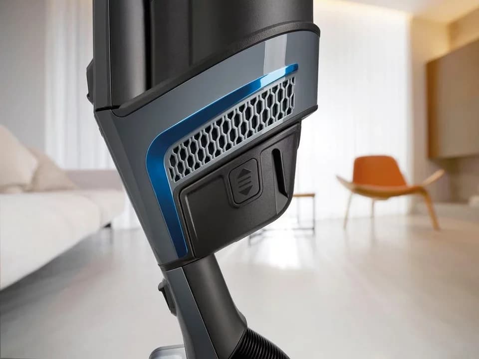 Miele Akku-Handstaubsauger Triflex HX1 FL, Graphitgrau Blau, 120 W, beutellos - Thumbnail 4