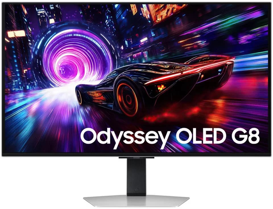 Samsung S32FG814SU OLED-Monitor (80 cm/32 ", 3840 x 2160 px, 4K Ultra HD, 0,03 ms Reaktionszeit, 240 Hz, QD-OLED)