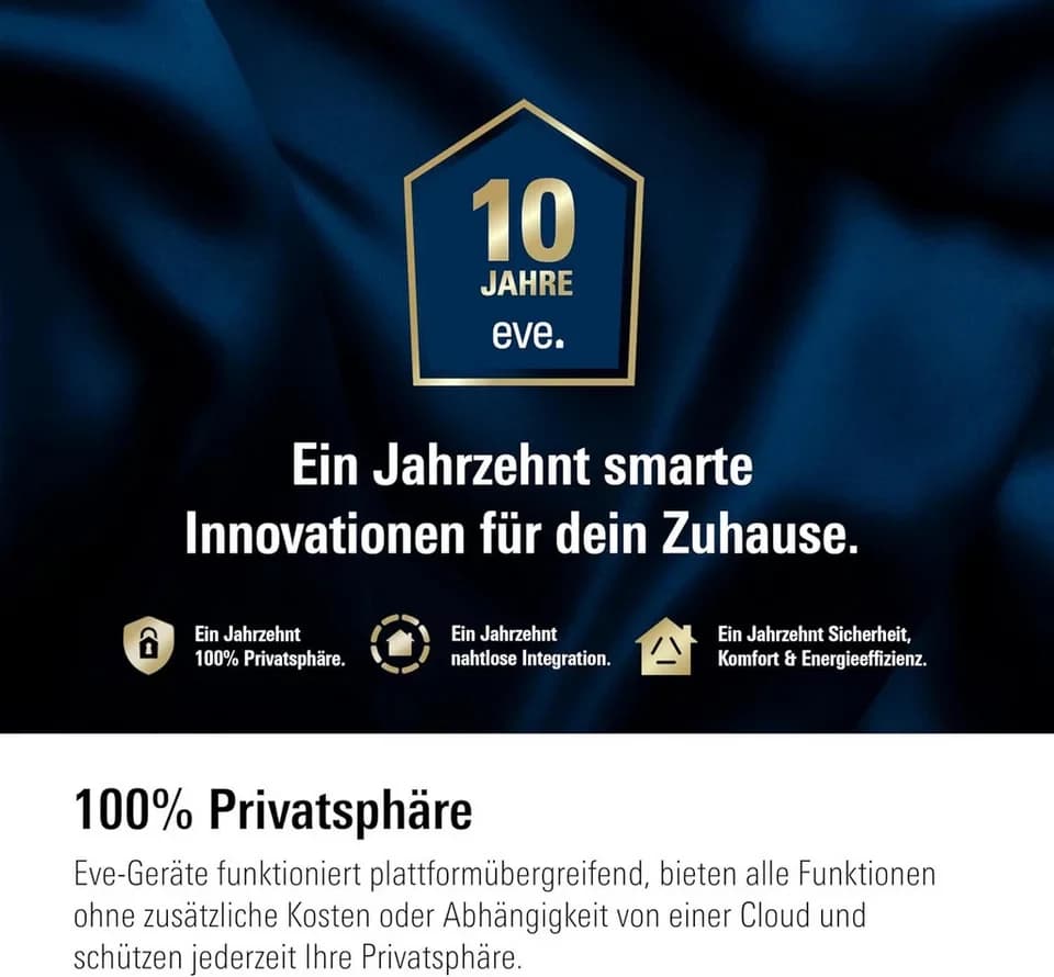 EVE Steckdose Eve Energy Outdoor-Smarte Außensteckdose mit Verbrauchsmessung - Thumbnail 10