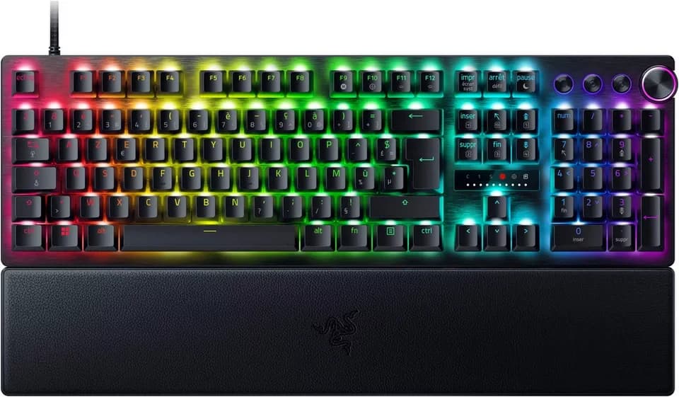 RAZER Huntsman V3 Pro DE Layout Gaming-Tastatur - Thumbnail 4
