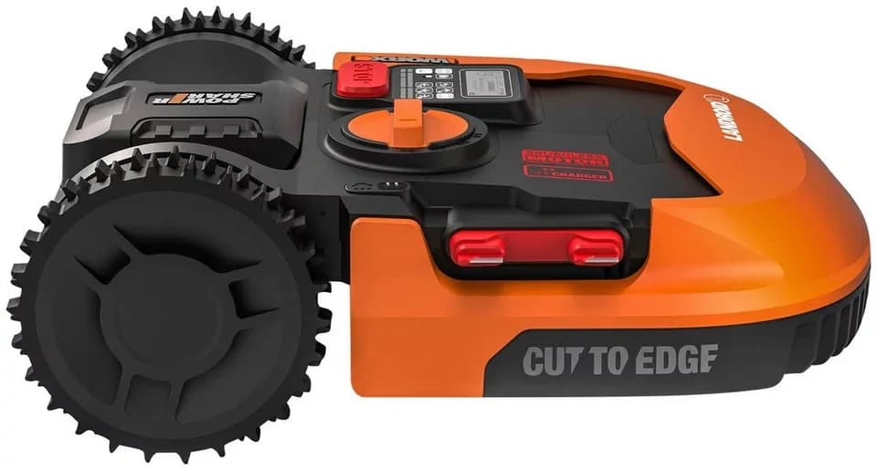 Worx Rasenmähroboter Landroid L2000, bis 2000 m² Rasenfläche, (Set), 2000m², 20V/5Ah, 22cm/30-60mm, WiFi/Bluetooth, Cut to edge, PowerShare - Thumbnail 6