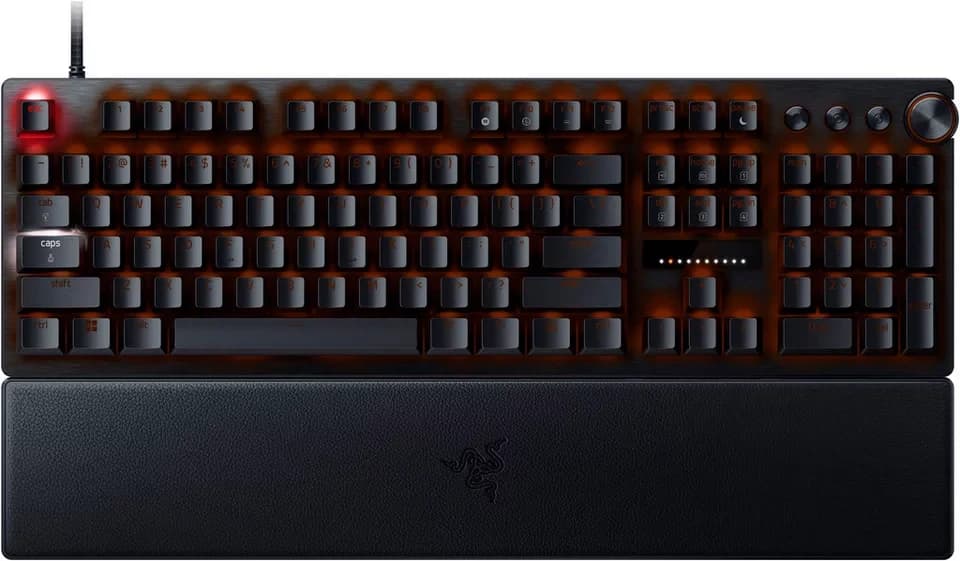 RAZER Huntsman V3 Pro DE Layout Gaming-Tastatur - Thumbnail 9