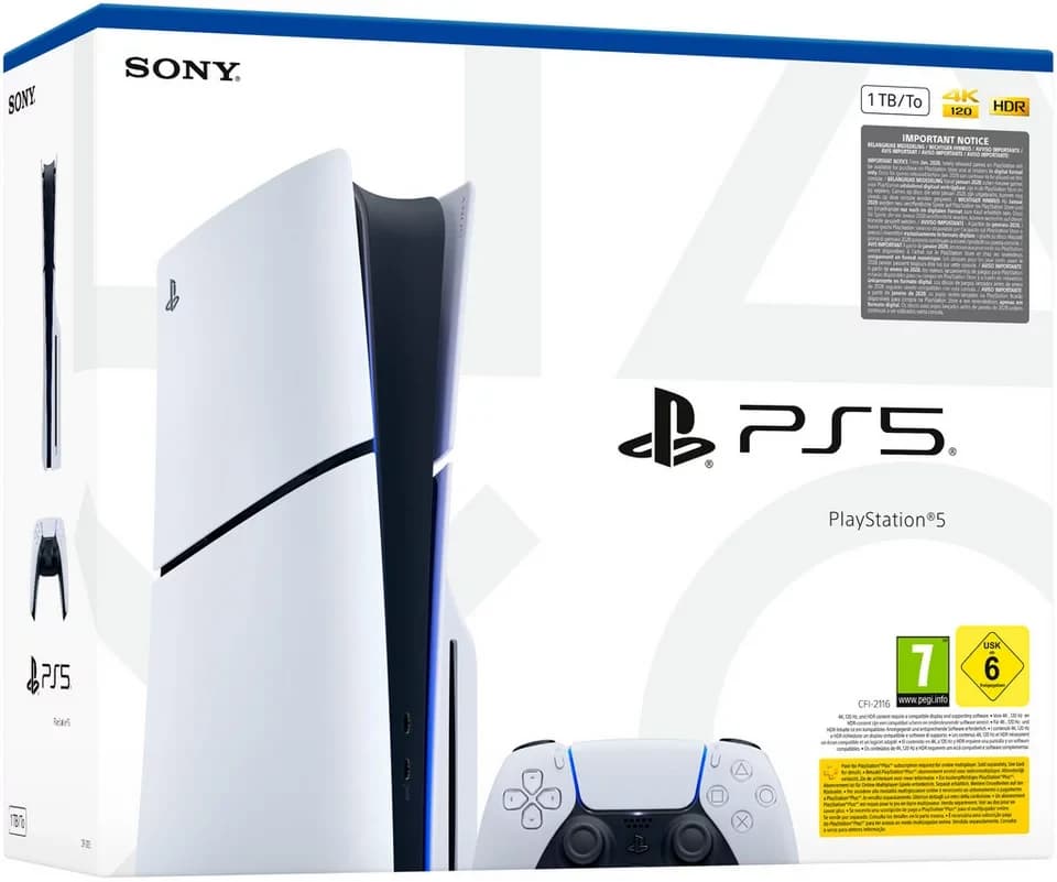 PlayStation 5 PS5 Disk Edition (Slim) 1TB - Thumbnail 8