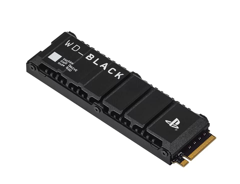 WD_Black SN850P interne SSD (2 TB), NVMe SSD, mit Heatsink - Thumbnail 3