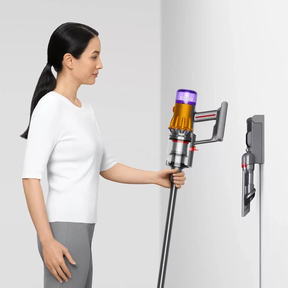 DYSON Akku-Hand-und Stielstaubsauger V12™ Detect Slim Absolute, 545 W, beutellos - Thumbnail 3