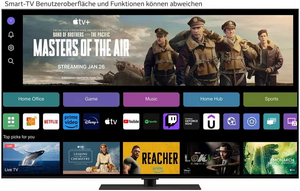 LG OLED65G59LS OLED-Fernseher (164 cm/65 Zoll, 4K Ultra HD, Smart-TV) - Thumbnail 2