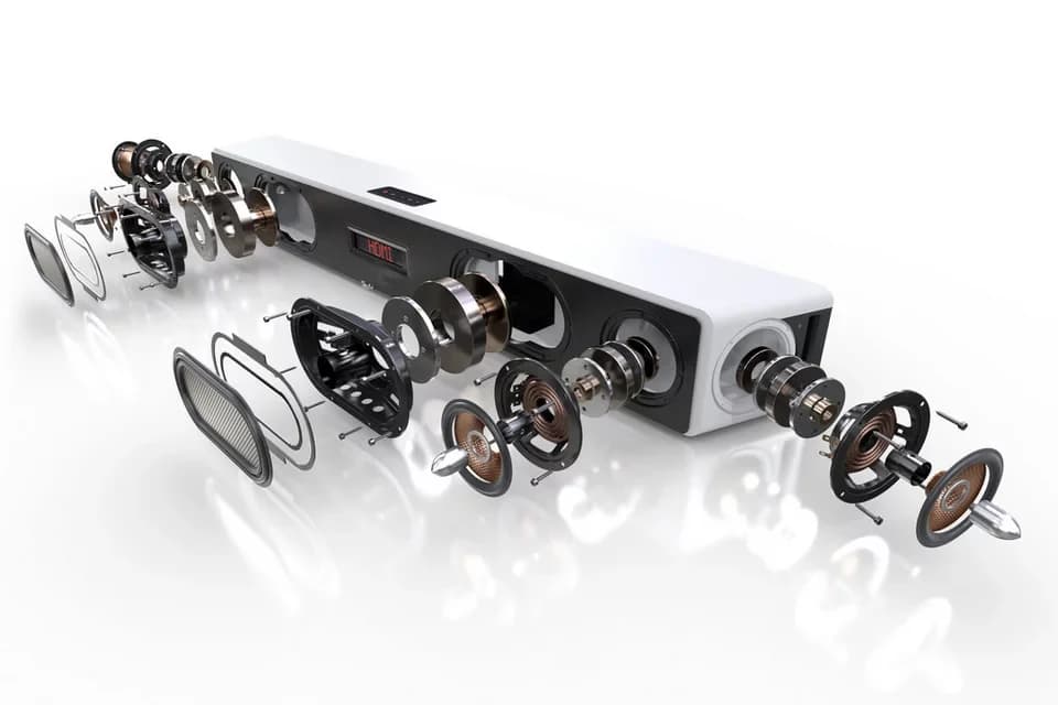 Teufel CINEBAR ULTIMA Soundbar (HDMI, Bluetooth, 380 W, 6 High-Performance-Töner mit eingebautem XXL-Subwoofer) - Thumbnail 6