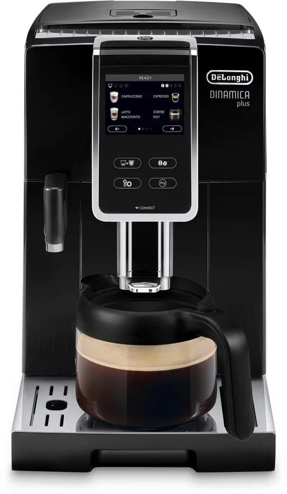 De'Longhi Kaffeevollautomat Dinamica Plus ECAM370.70.B - 14 Rezepte, perfekter Milchschaum, schwarz, Einfache Bedienung dank 3,5" Touchscreen & Kaffeekannen-Funktion - Thumbnail 9