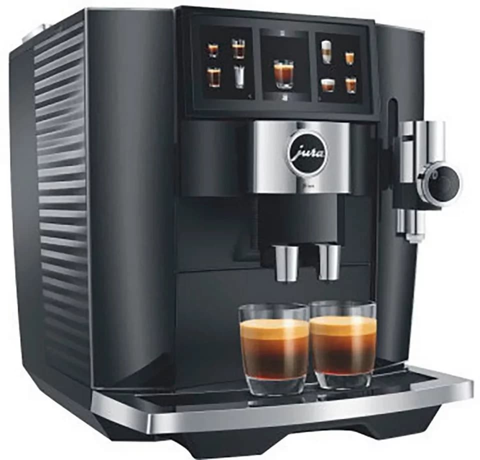 JURA Kaffeevollautomat 15561 J8 twin Diamond Black (EA) - Thumbnail 3