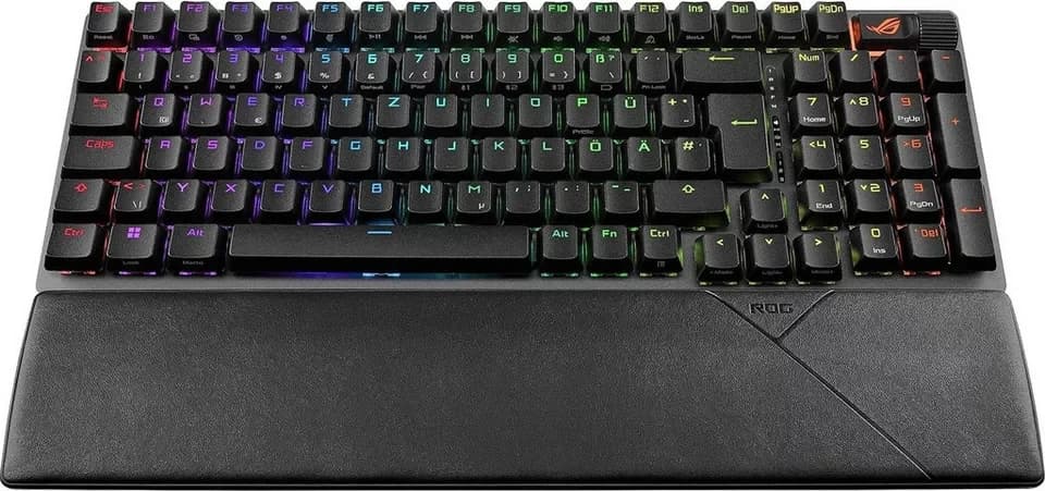 Asus ROG Strix Scope II 96 Wireless DE Gaming-Tastatur - Thumbnail 3