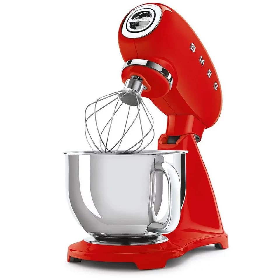 Smeg Küchenmaschine SMF03RDEU Rot, 800 W, 4,8 l Schüssel - Thumbnail 2