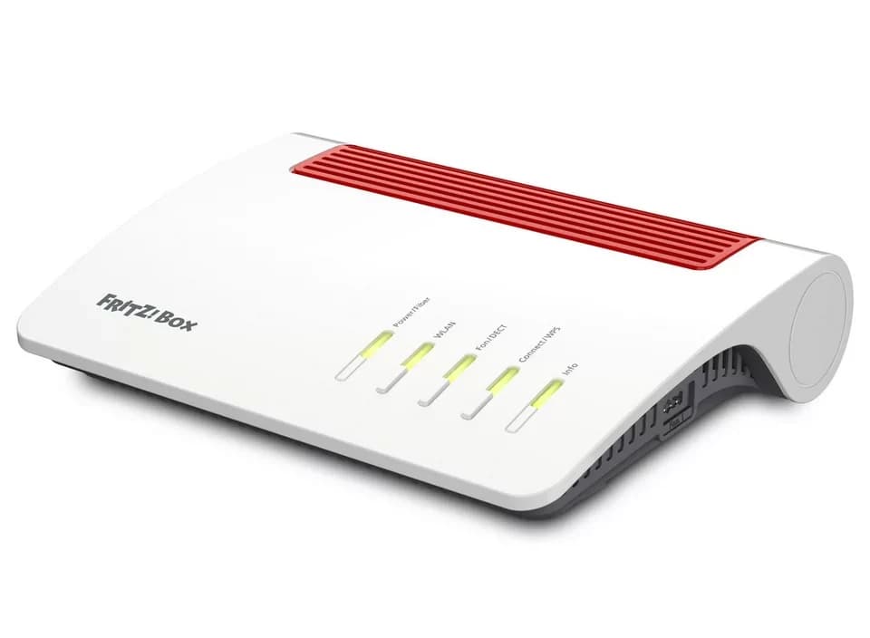 Fritz! FRITZ!Box 5590 Fiber WLAN-Router