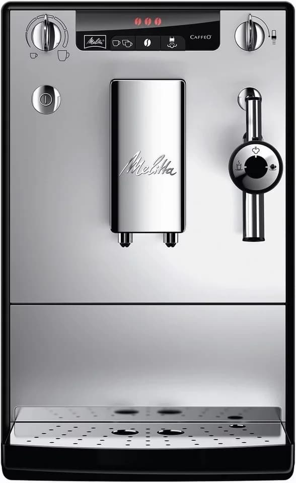 Melitta Kaffeevollautomat Solo® & Perfect Milk E957-203, silber/schwarz, Café crème&Espresso per One Touch, Milchsch&heiße Milch per Drehregler - Thumbnail 7