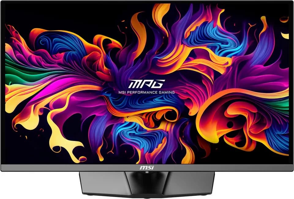 MSI MPG 272URX QD-OLED OLED-Monitor (67 cm/27 ", 3840 x 2160 px, 4K Ultra HD, 0,03 ms Reaktionszeit, 240 Hz, QD-OLED) - Thumbnail 4
