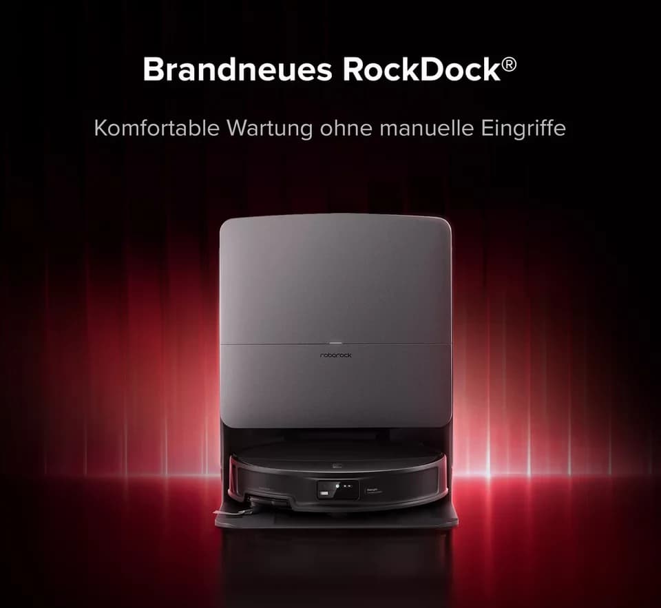 Roborock Saugroboter mit Wischfunktion Saros 20X mit 36.000 Pa Saugkraft & hohem Wischdruck, 65 W, beutellos, Mop-Abnahme, überwindet 8,8cm hohe Schwellen, StarSight2.0 Navigation - Thumbnail 6