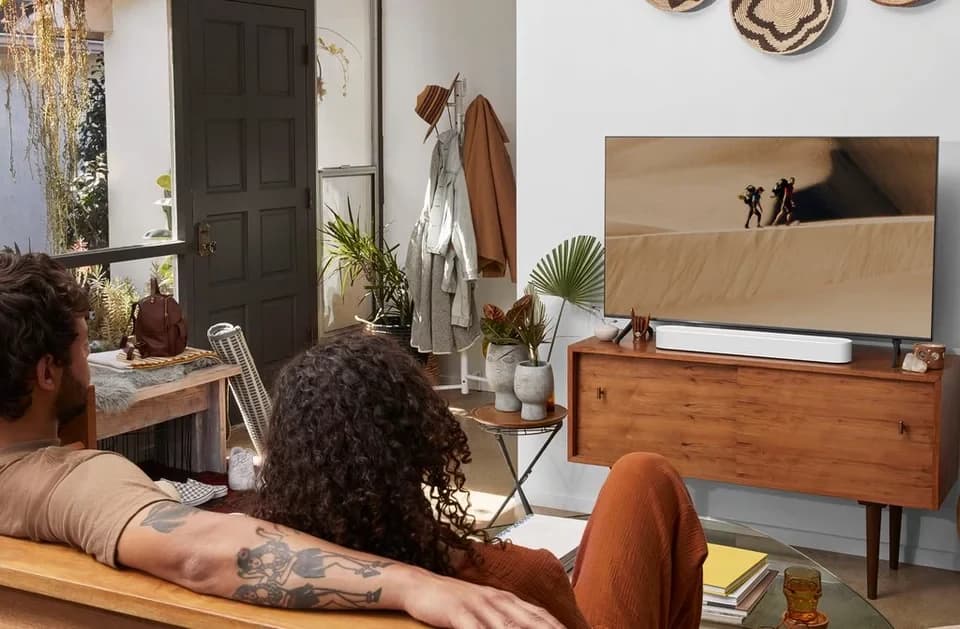 Sonos Beam Gen.2 Smarte TV Soundbar (WLAN (WiFi), 60 W, Dolby Atmos,AirPlay 2,Sprachsteuerung) - Thumbnail 10