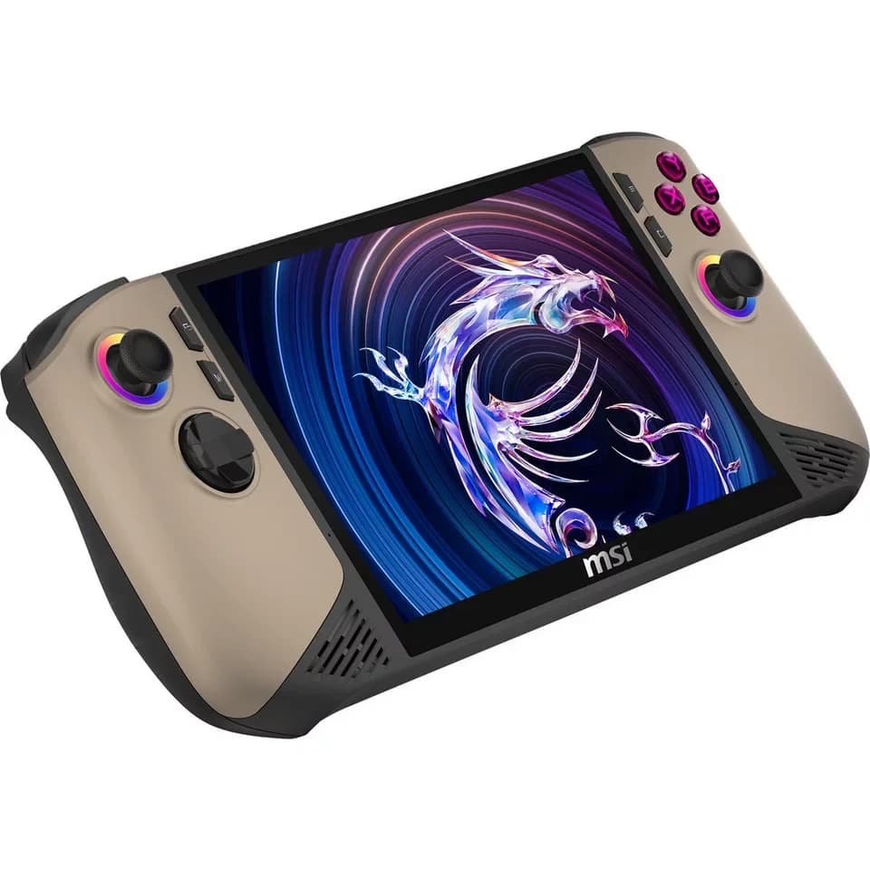MSI MSI Claw 8 AI+ A2VM-015, Handheld-Konsole Notebook - Thumbnail 2