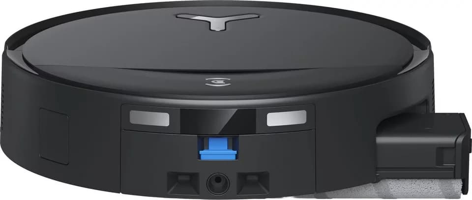 ECOVACS Nass-Trocken-Saugroboter DEEBOT T80S OMNI (Black), OZMO ROLLER 2.0 Wischtechnologie, 80 W, mit Beutel, 24.800 Pa Saugleistung, Triple Lift 10 mm - Thumbnail 7